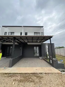 Rumah Cluster Baru 2 Lantai Minimalis Modern