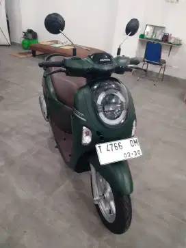 Scoopy tahun 2025 KM baru 1000an