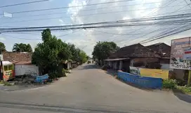 Tanah Tepi Aspal Jalan Pleret Banguntapan, 3 Jt-an/m