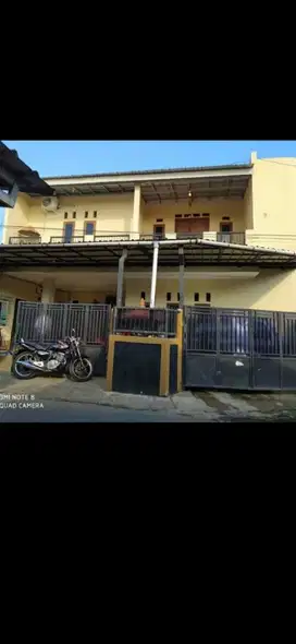 rumah siap huni SHM 2 lantai di sawangan Depok masuk mobil