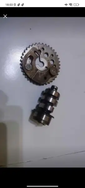 Copotan Noken as/cam + gir sentrik aerox new 1 pin NEGO