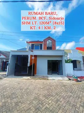Rumah sidoarjo bumi citra fajar, ready pondok mutiara puri indah taman