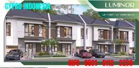 LUMINOR LE SENTIER CLUSTER LAUSANNE CITRA RAYA TANGERANG