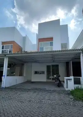 Rumah surabaya royal residence, dekat babatan wisata bukit mas wiyung