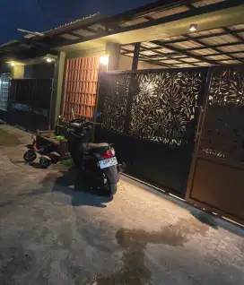 Jual rumah Vila Tepi danau setu burung