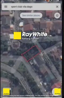 Kavling Vila Dago Pamulang Tangerang Selatan