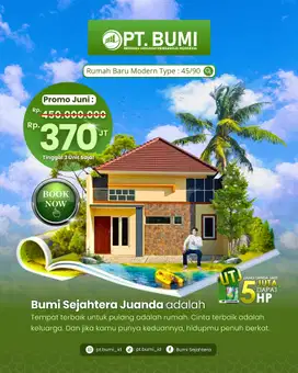 Promo Khusus Hari Ini: Diskon DP!