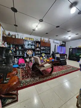 ANA RUMAH UK 16.9X25M DI KOMPLEK KAVLING POLRI JELAMBAR
