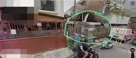 Dijual Rumah Tua Hitung Tanah Di Tanah Sereal Tambora, Jakarta Barat