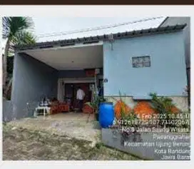 Rumah MURAH 1 lantai siap huni di Komplek Saung Wisata no. 6