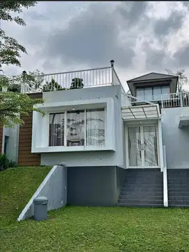Komplek perumahan villa di taman dayu pasuruan