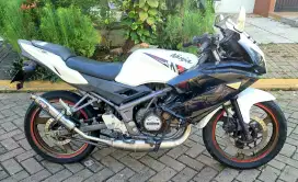 Ninja RR 150 white 2013 Special Edition