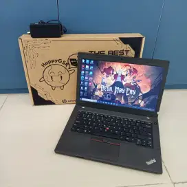 (L22) Laptop GAMING DUAL VGA EDITING DESAIN LENOVO i7Gen7 SSD256GB