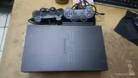 PS2 fat seri 5000 hardisk dalem/network 160gb full game