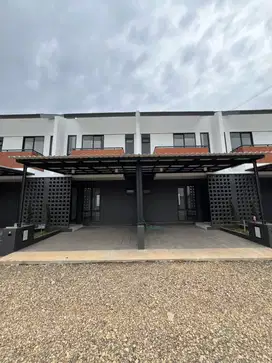 Rumah 2 Lantai Minimalis Modern Dalam Cluster