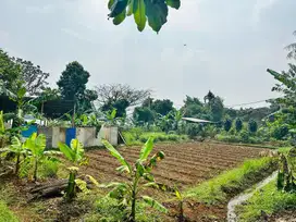 Dijual Tanah dg pemandangan  setu cilodong Depok