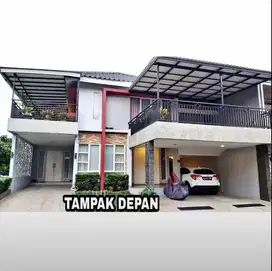 Rumah Green Park Hook Luas Jual Cepat Dekat Tol Jatiwarna Bekasi