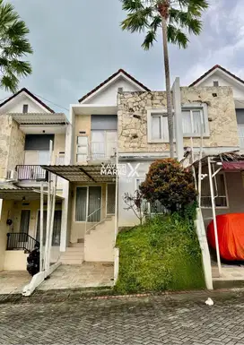 Rumah Bagus 3 Kamar Furnished di Bridge Town Tidar Malang