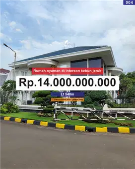 Dijual  Hunian Eksklusif di Intercon Kebon Jeruk intercon