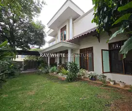 Dijual Cepat Rumah Lama Kondisi Layak Huni di Perdatam, pancoran timur