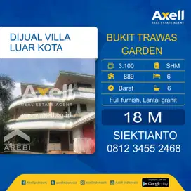 Villa Mewah Bukit Trawas Garden Dijual