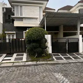 DIJUAL RUMAH TAMAN RIVERA REGENCY RUNGKUT SURABAYA RON.A1577