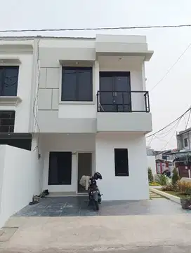 Rumah 2 Lt shm di sumur batu dekat pasar serdang