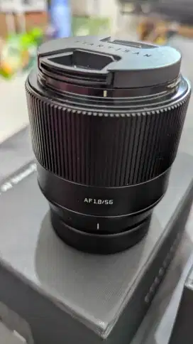 Lensa TT Artisan 56 f1.8 fujifilm x mount Auto Focus fullset