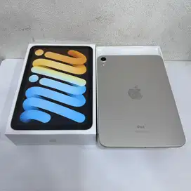 Second Ipad Mini 6 64gb wifi only kondisi mulus fulset original
