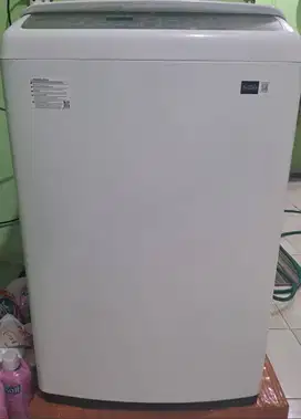DIJUAL CEPAT MESIN CUCI MERK SAMSUNG BUKAAN ATAS TIPE WA80H4200SW