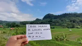 Tanah villa wisata mewah harga rakyat