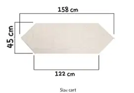 Table Runner Taplak Meja Ruang Tamu