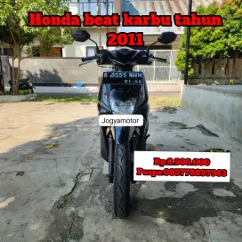 Honda beat karbu tahun 2011