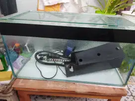Aquarium 60x30x30cm Fullset