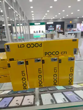 POCO C71 TERMURAH
