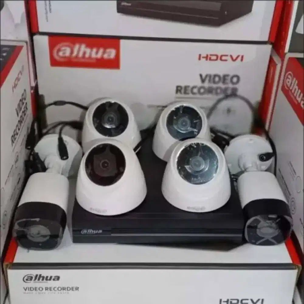 PERBAIKAN CCTV DAN PEMASANGAN BARU