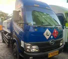 Mulus terawat +Ban baru Hino Dutro 136hdx tangki 2023