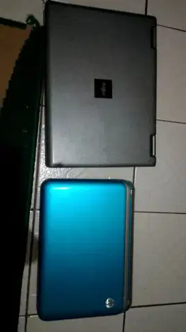 Laptop HP dan Fujitsu