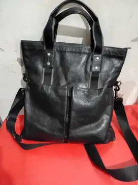 Tote / Tas Kerja Pria Coach Seken
