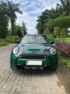 Mini Cooper S Cabriolet 2022