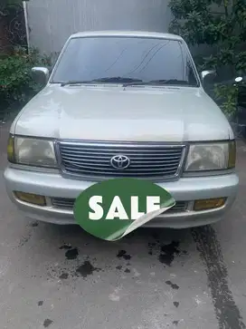 Toyota Kijang sx 2002 Bensin