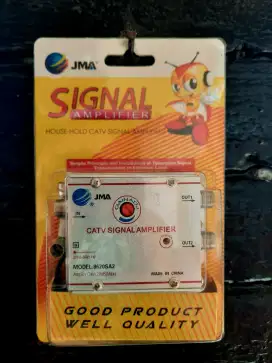 Booster 2 Way JMA -  Antena TV CATV Signal Amplifier 2 Way
