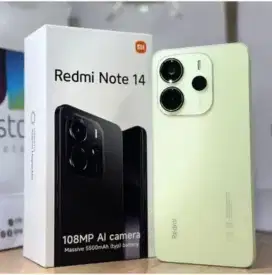HP XIAOMI REDMI NOTE 14 8/128 LAYAR AMOLED BISA COD FREE ONGKIR GAS