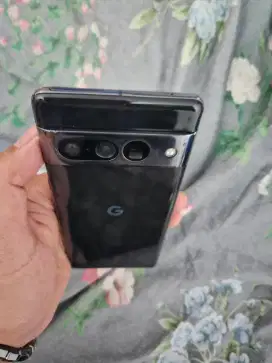 Google pixel 7 pro 12/128 fullset imei rewrite bebas reset