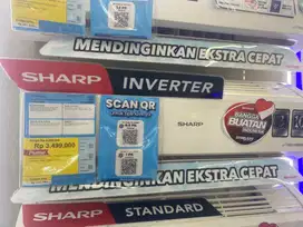 CICILAN AC SHARP