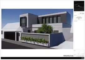 rumah minimalis di turangga