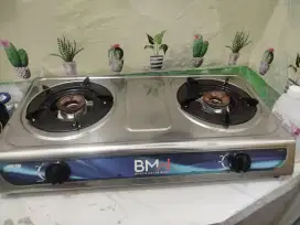 Kompor BMI 2 tungku