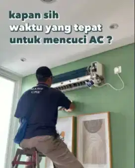 Service Ac, Cuci Ac, Overhaull, Isi/Tambah Freon Bongkar Pasang Ac dll