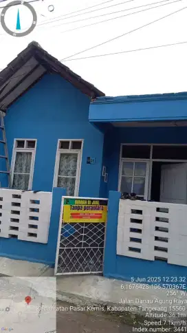 Rumah di jual cepat (Bisa Nego)