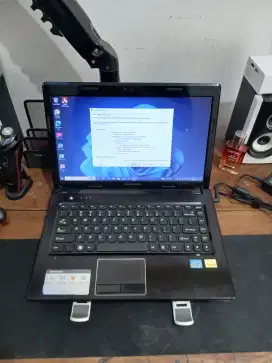 Laptop Lenovo G470 Core I5 Gen 2,Hdd 500GB,Batreai Baru (Siap Pakai)